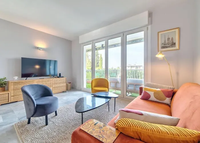 Rose Des Sables Apartment Antibes